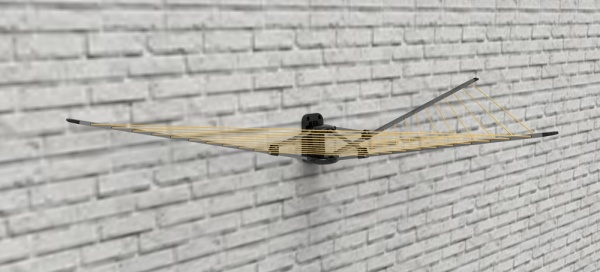 WALL MOUNTED CLOTHES DRYER / AIRER