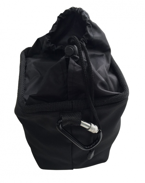 SQUARE PEG BAG - with Carabiner